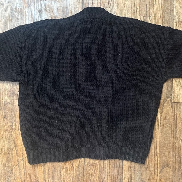 Limited edition black Babaa cardigan - Picture 7 of 7